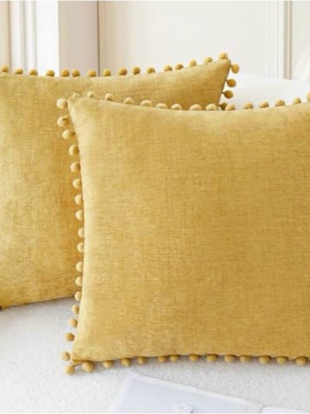 Decorative Couch Throw Pillow Covers 18 X 18